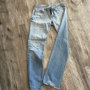 7 For all Mankind Distressed Boot cut Jeans